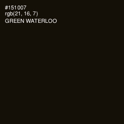 #151007 - Green Waterloo Color Image